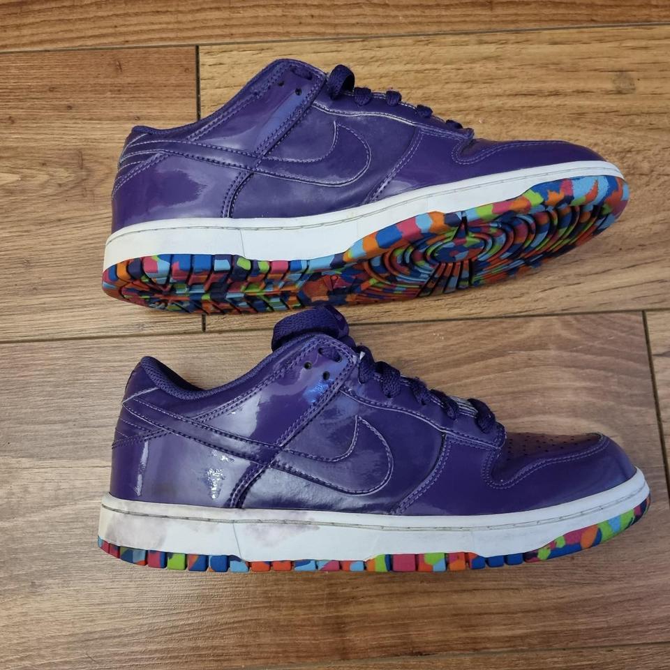 dunk low club purple