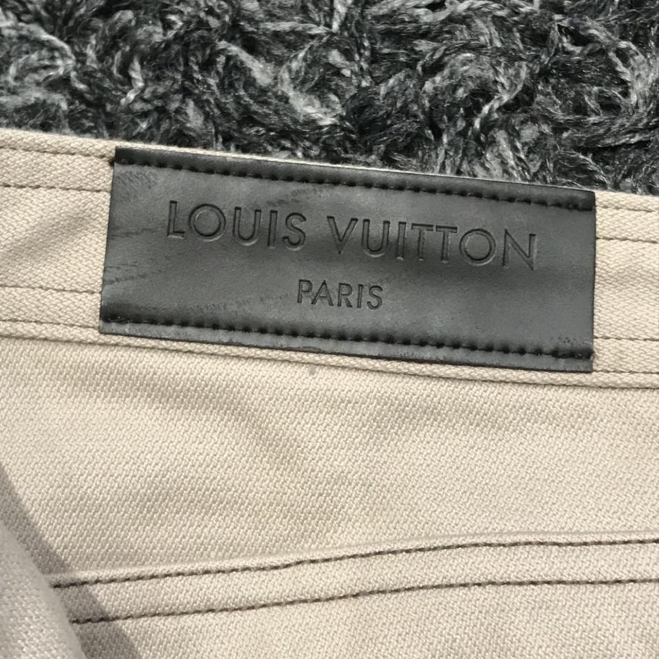 Louis Vuitton men's jeans size 32w 38L brands new - Depop