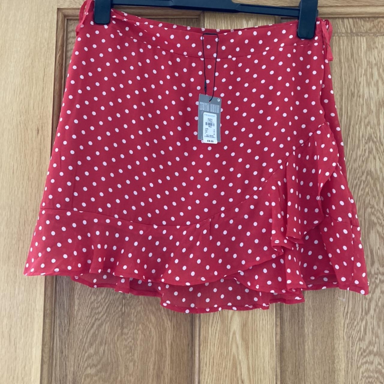 Polka dot 2025 skirt primark