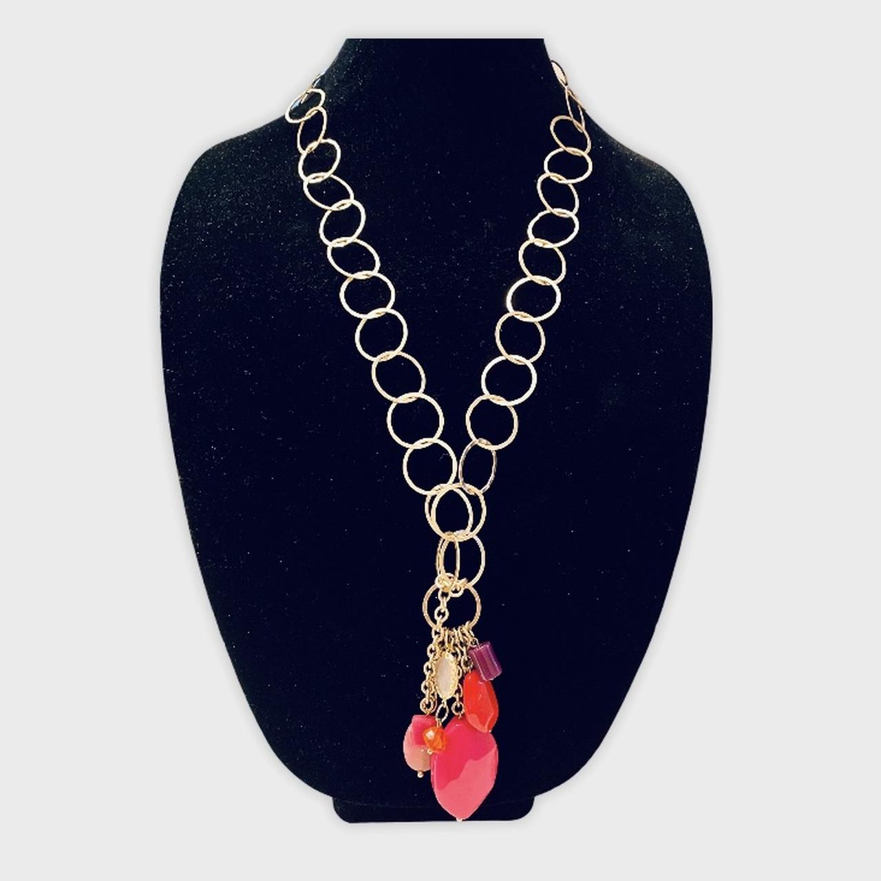 Product Image 1 - Chico's Gold Tone Hammered Open