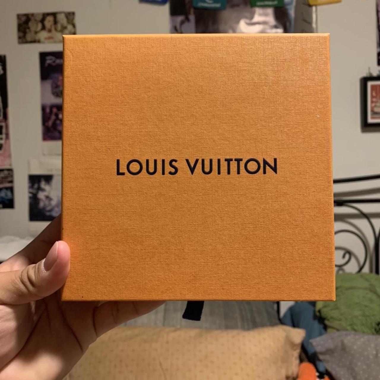 Louis Vuitton box with garment bag #Louis Vuitton - Depop
