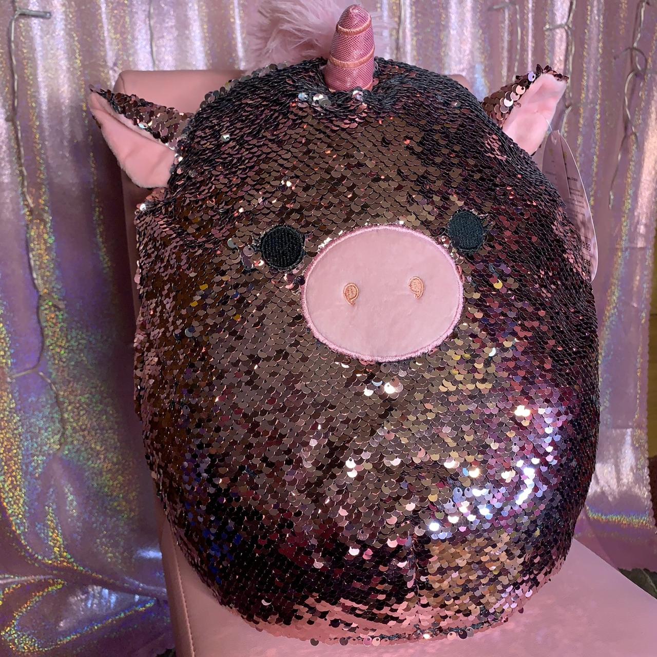 reversible sequin squishmallow