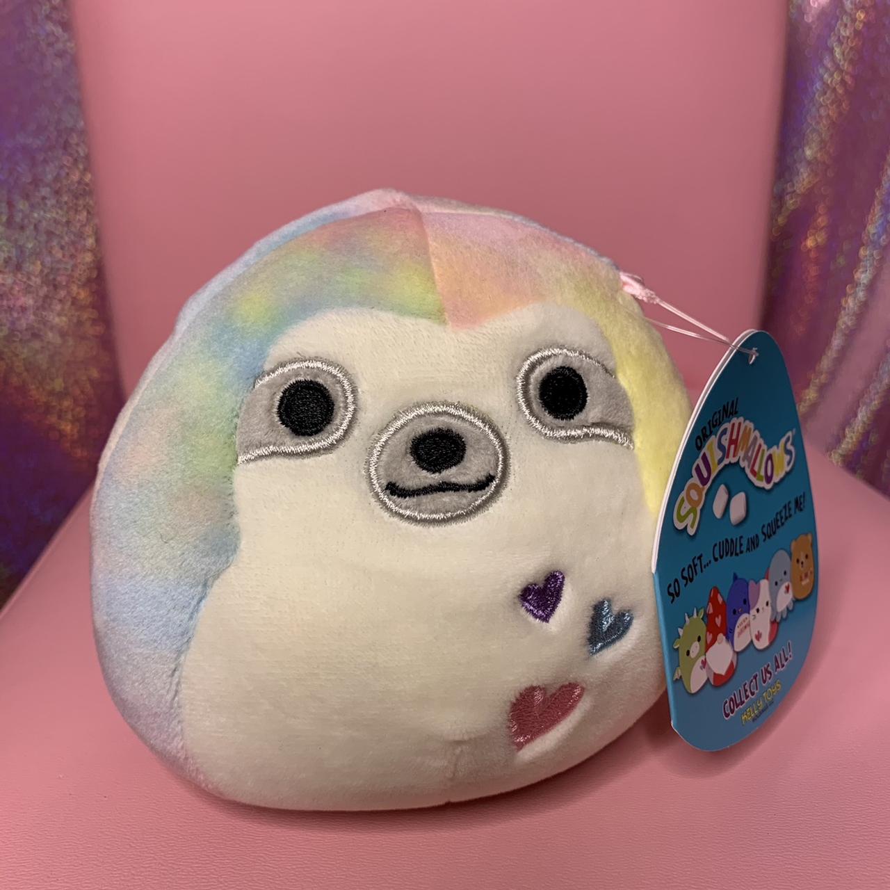 rainbow sloth squishmallow name