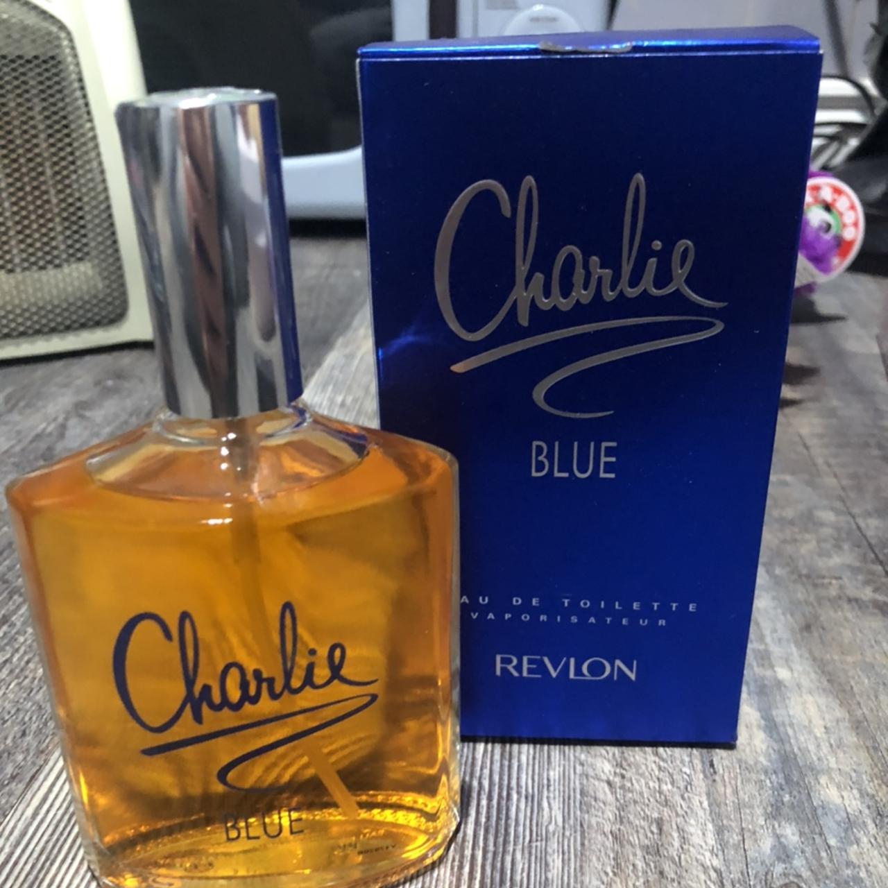 Charlie Blue perfume from Revlon. Brand new revlon... Depop