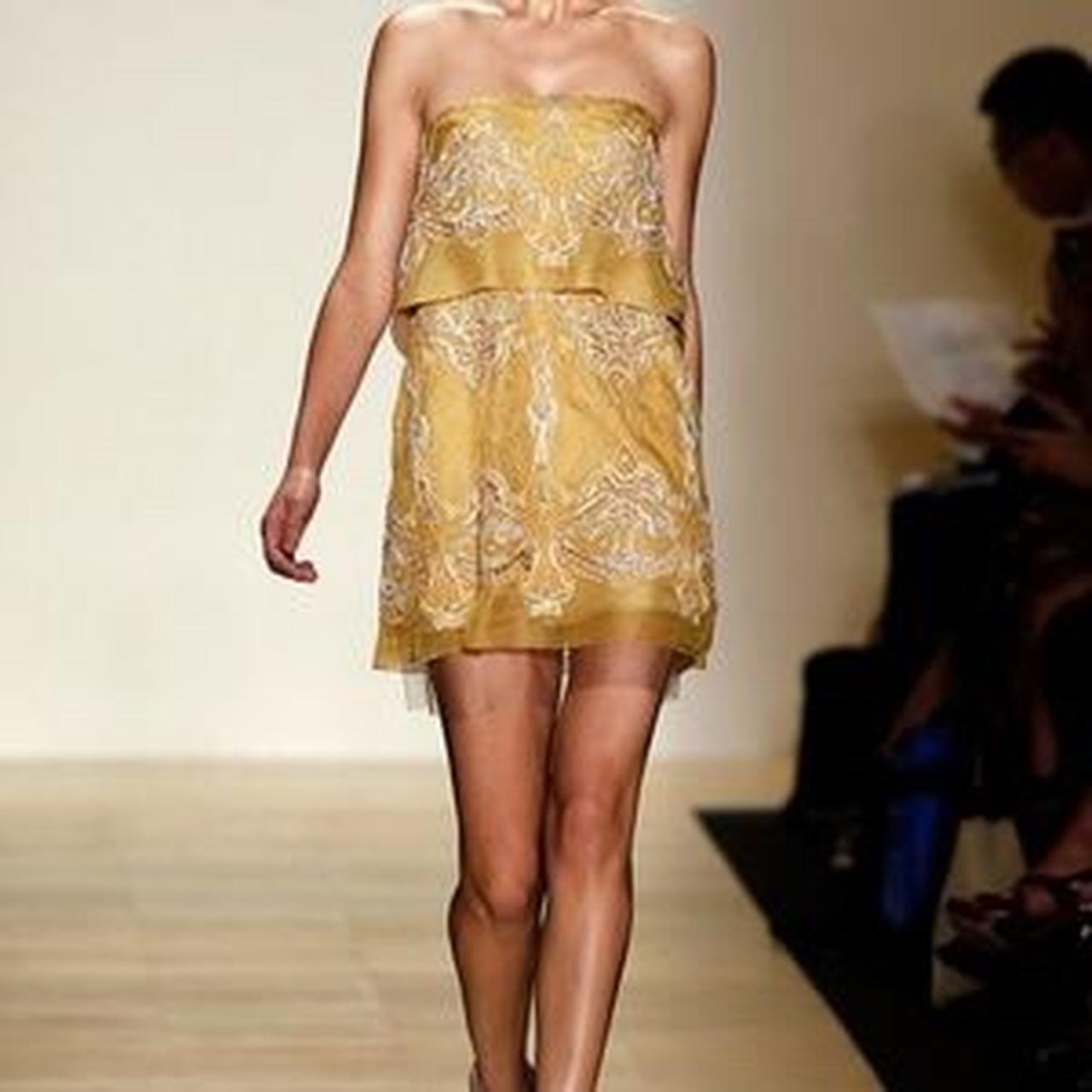 Bcbg store runway dress