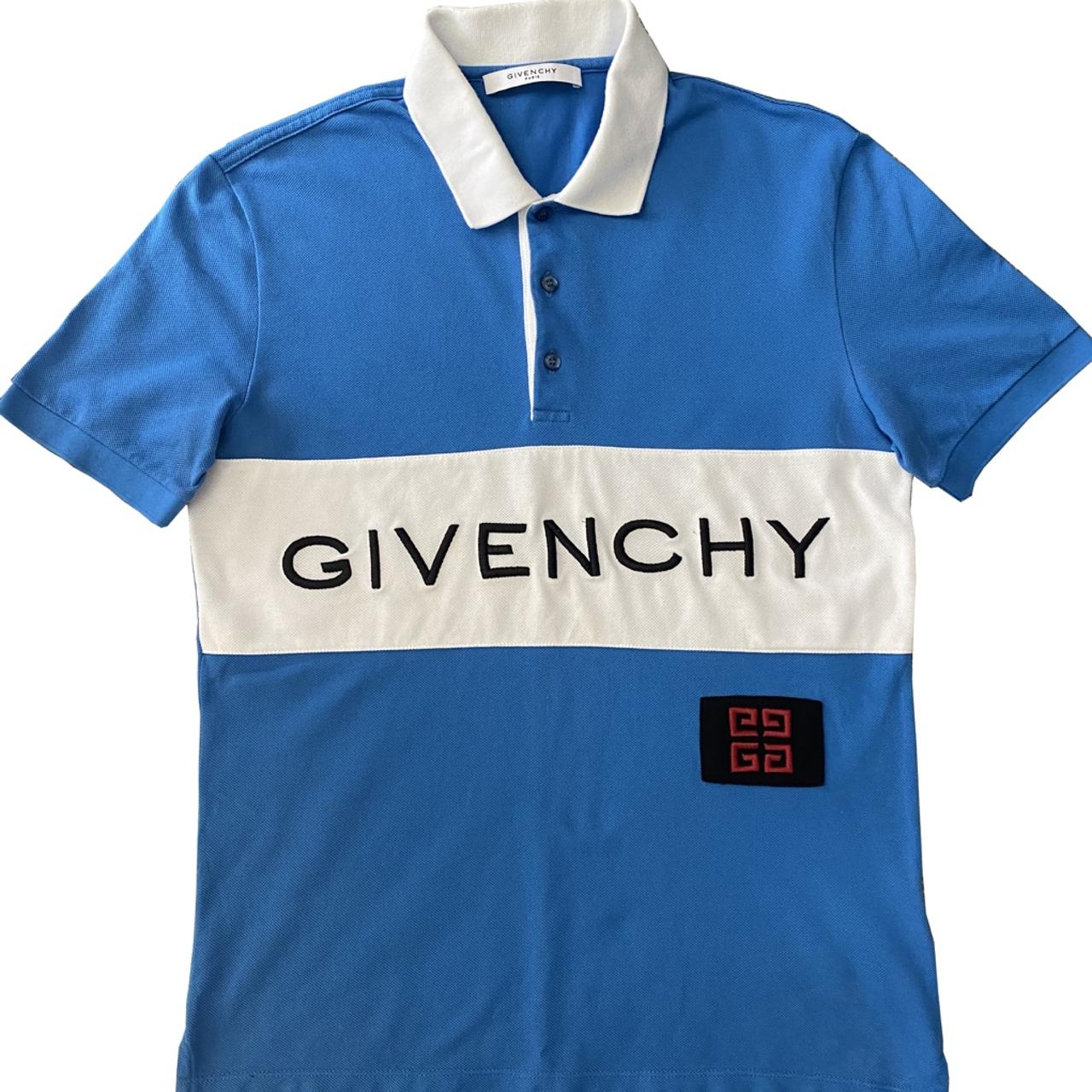 Blue hotsell givenchy polo