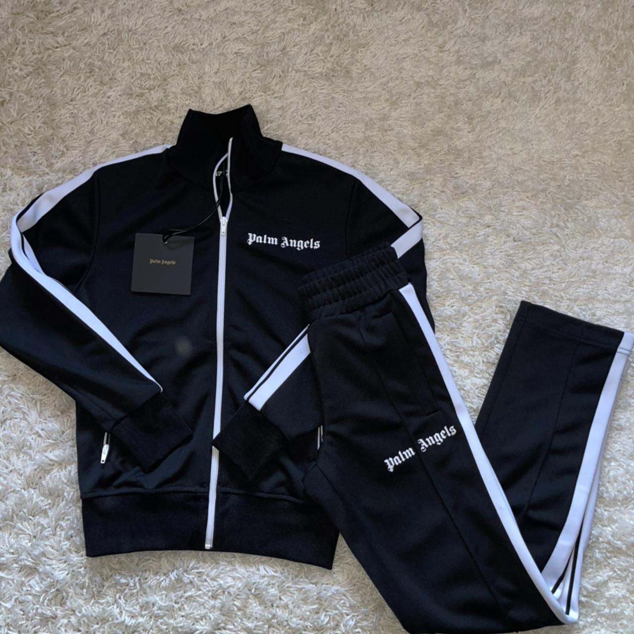 Palm Angels tracksuit set, available to buy as - Depop