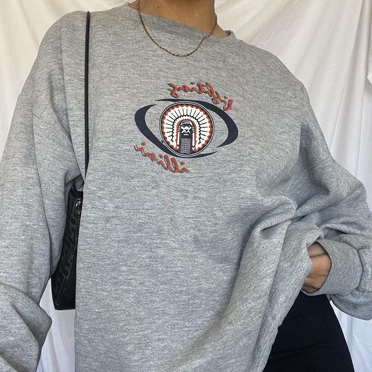 Lee Women's Grey Sweatshirt | Depop