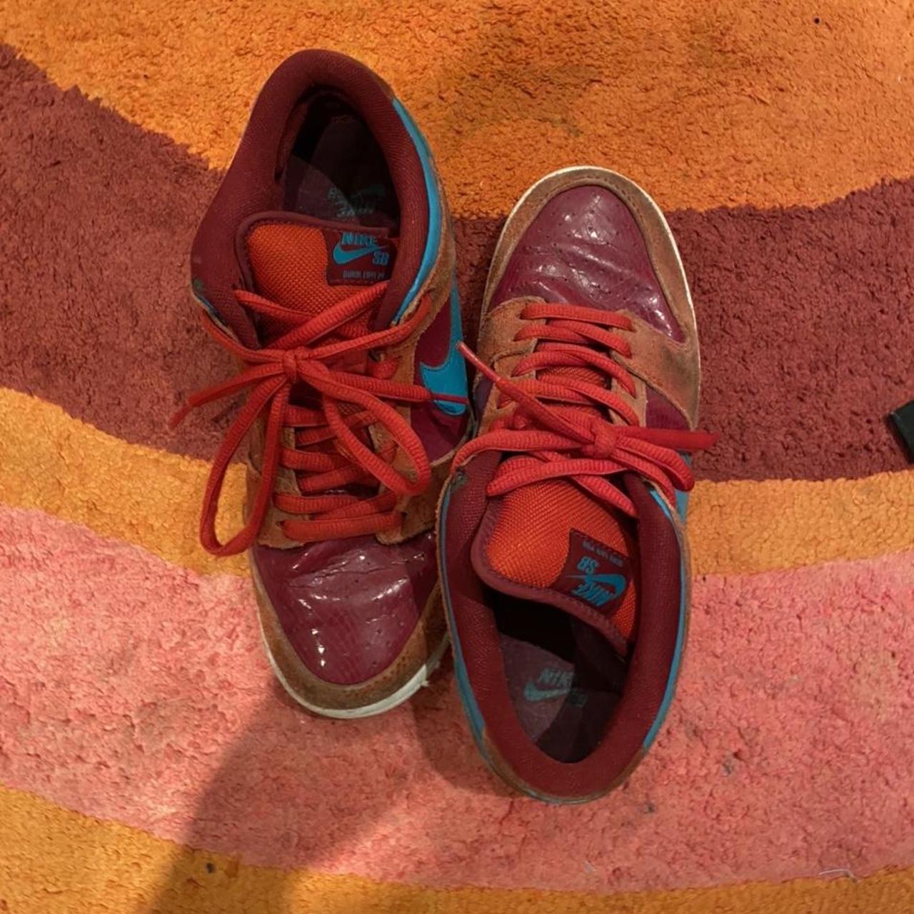 size 8 dunks