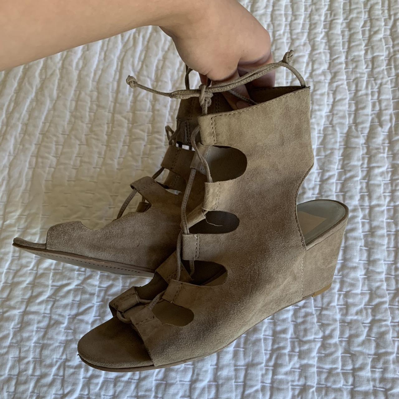 Dolce Vita Women S Tan And Brown Depop