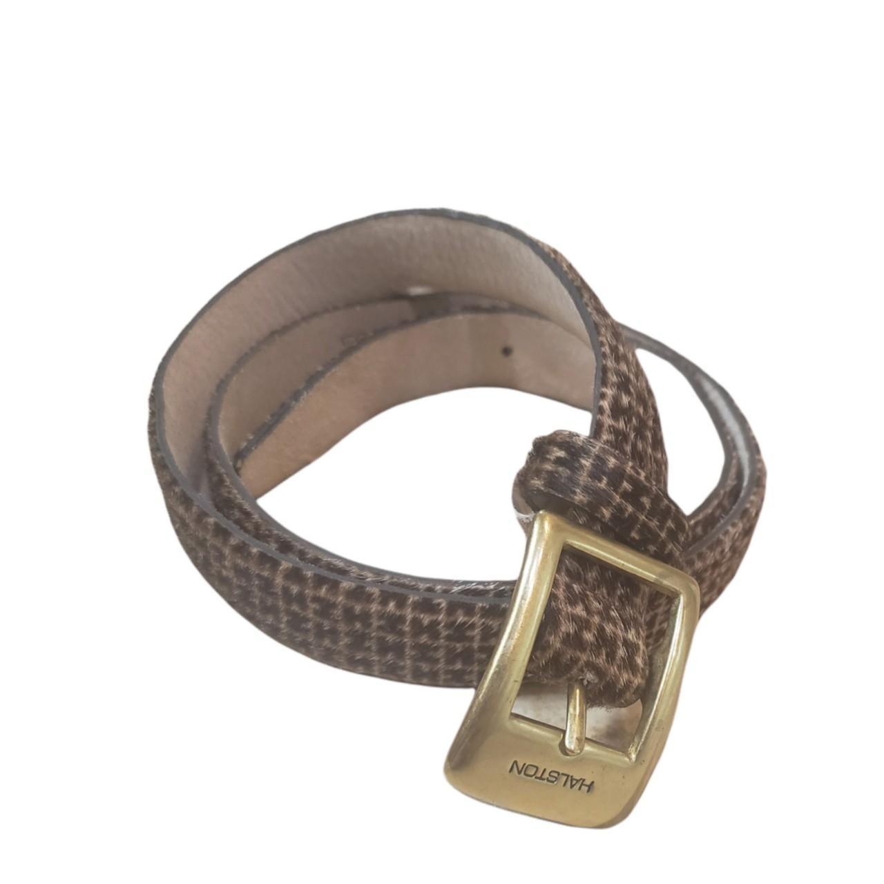 halston belt