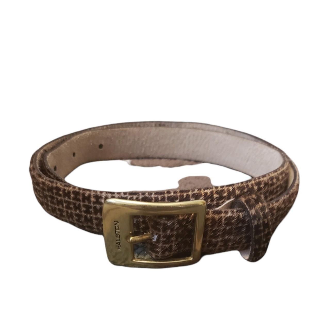 halston belt