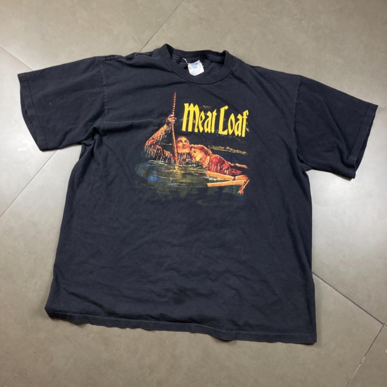 Meatloaf on sale t shirt