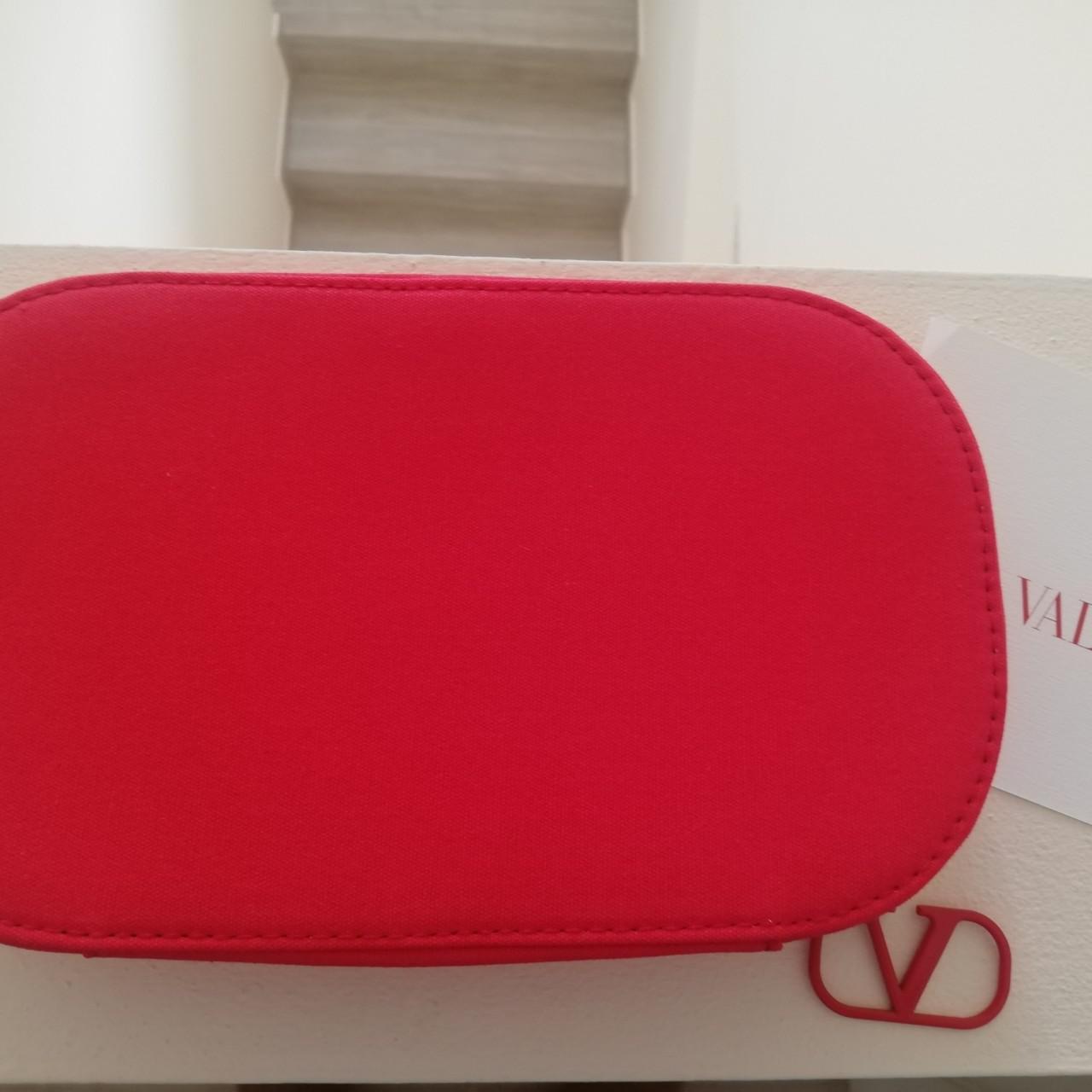 Pochette Per Trucchi 'NONVOLTARTI' - Cotone Écru/Nero | Necessaire O Pochette | Fodera In Poliestere