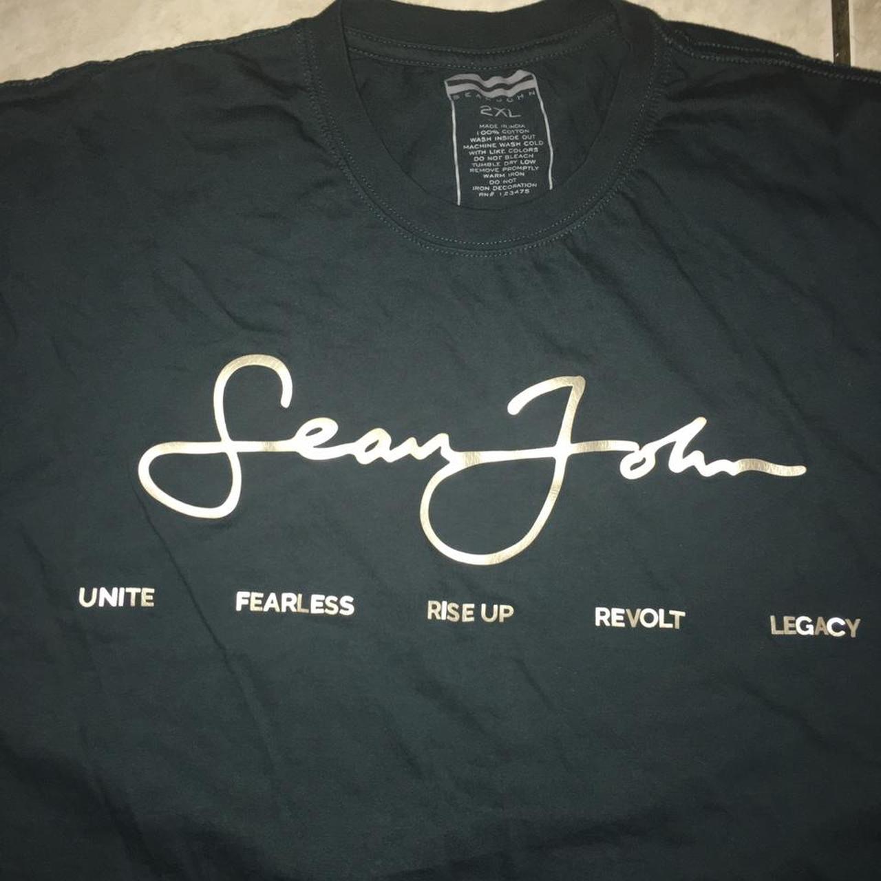 Sean John Men's Green T-shirt (4)