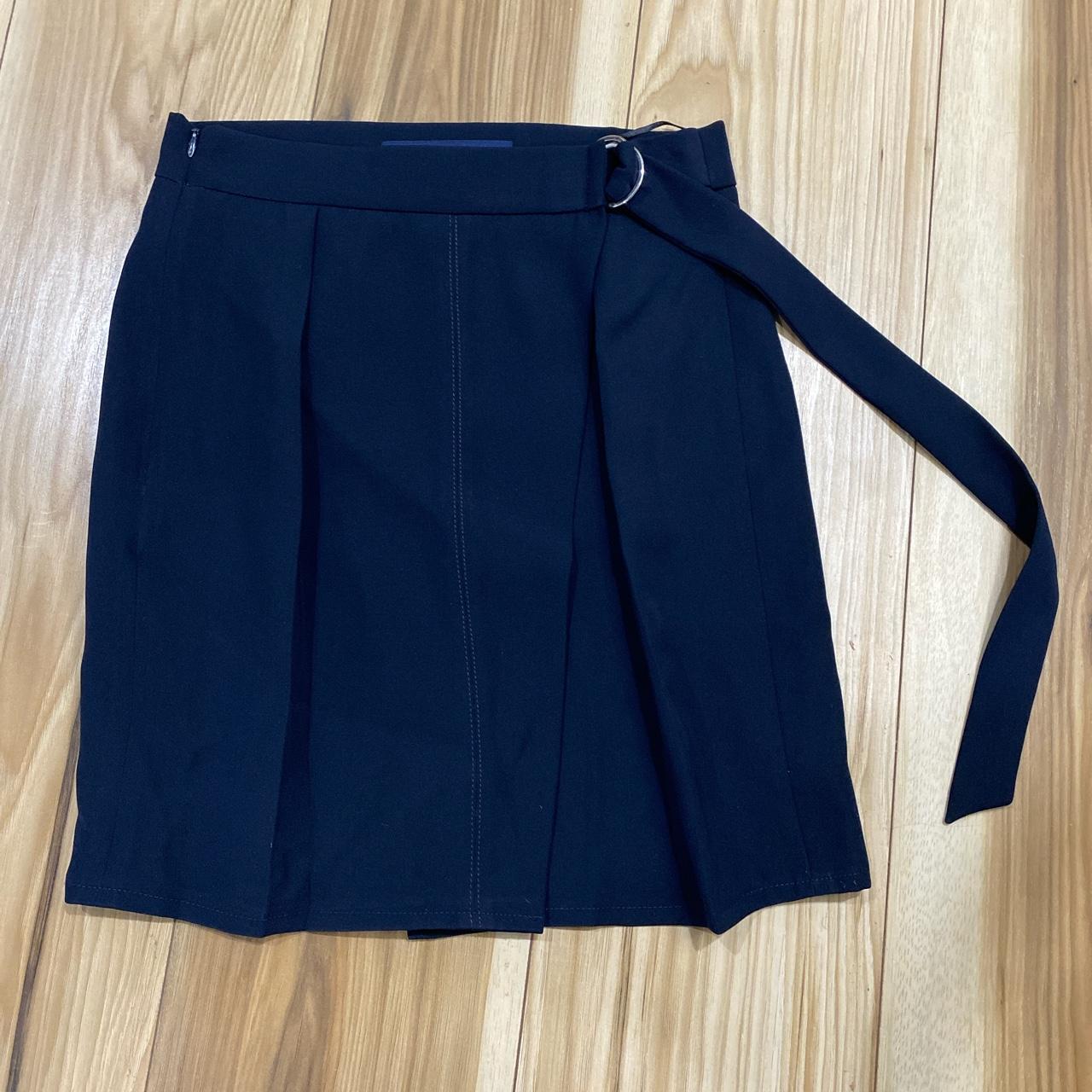 Authentic Louis Vuitton uniforms pleated deep navy... - Depop