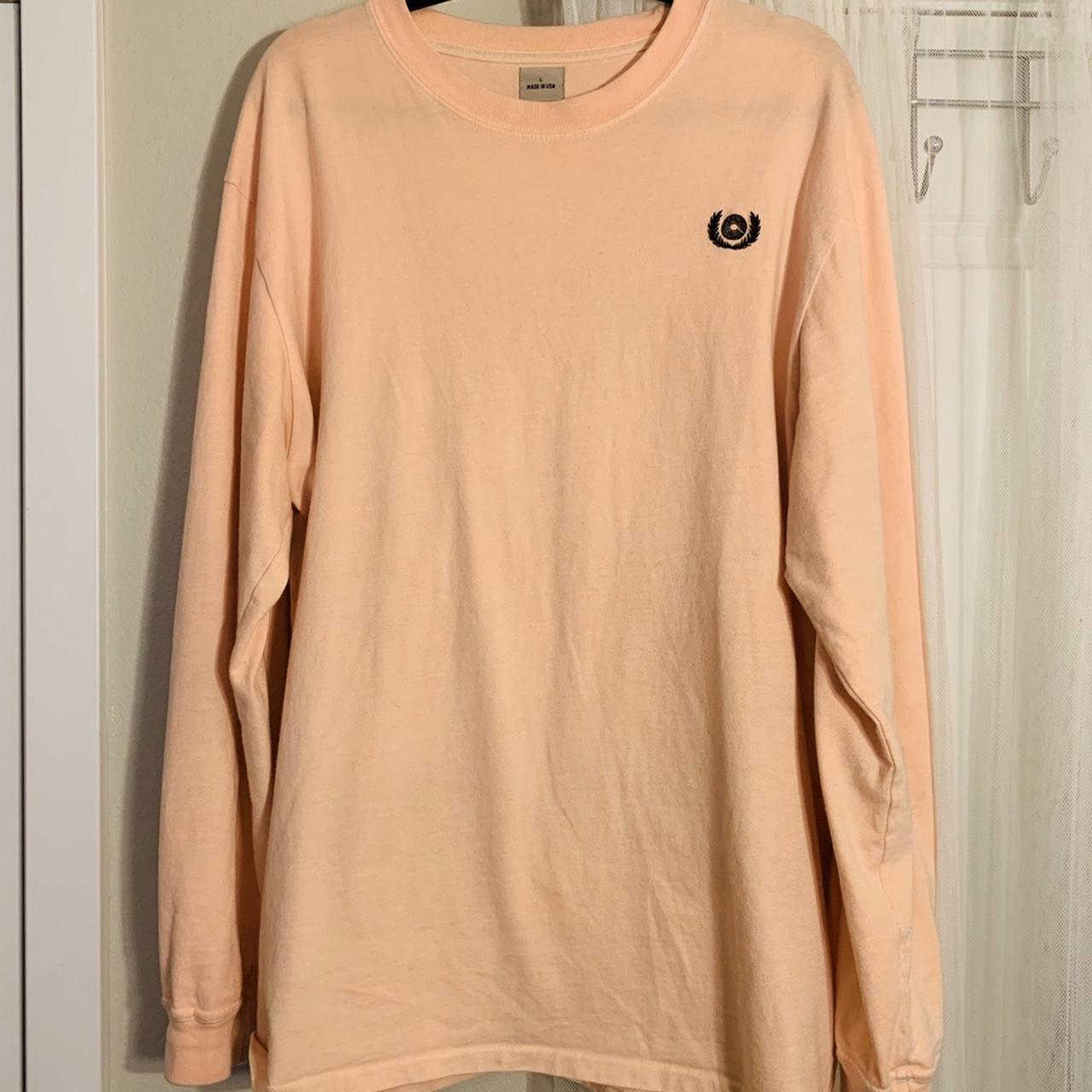 Adidas Yeezy Yeezy Calabasas Long Sleeve Orange Yeezy Calabasas