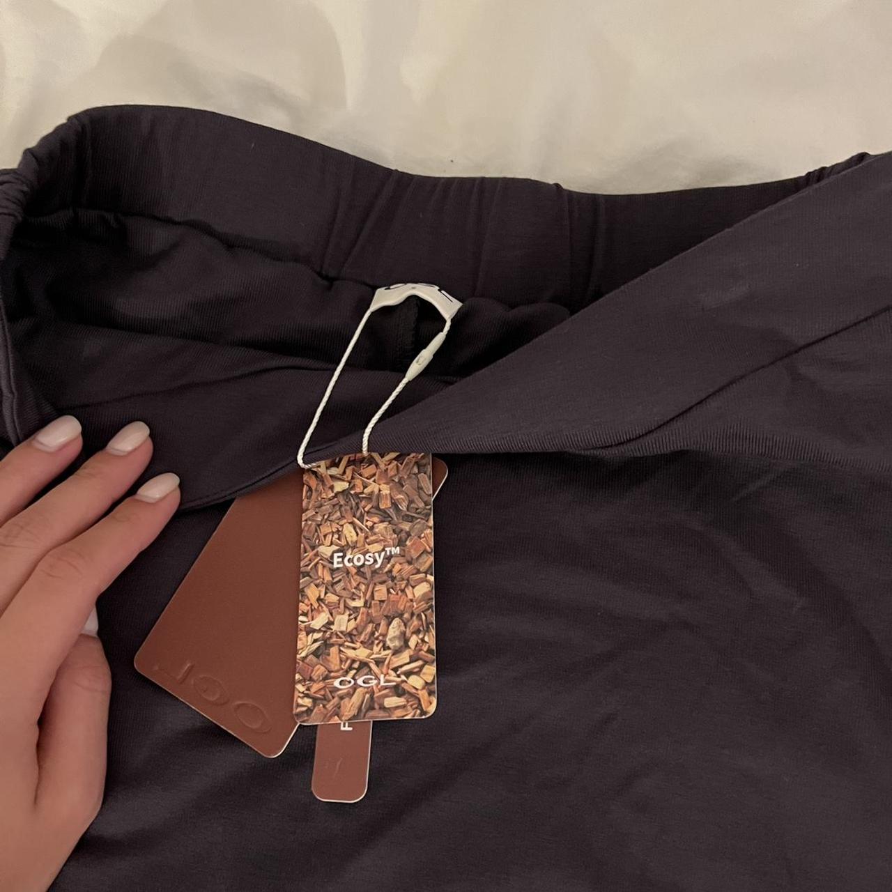 OGL move skort greyish black Size small stretchy - Depop