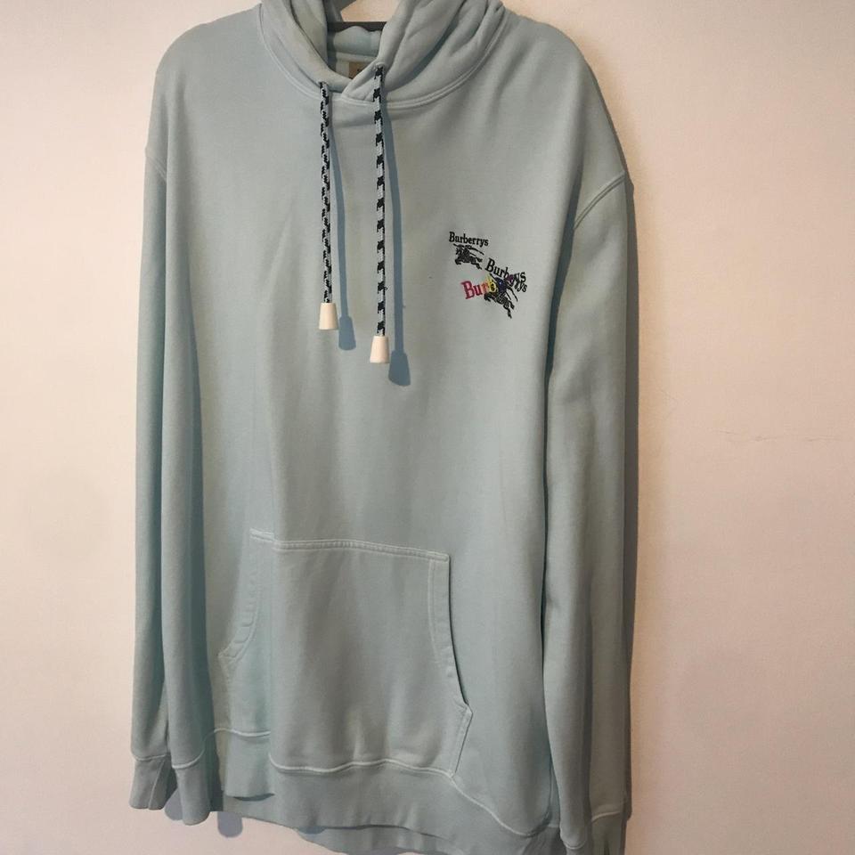 Burberry hoodie rainbow online