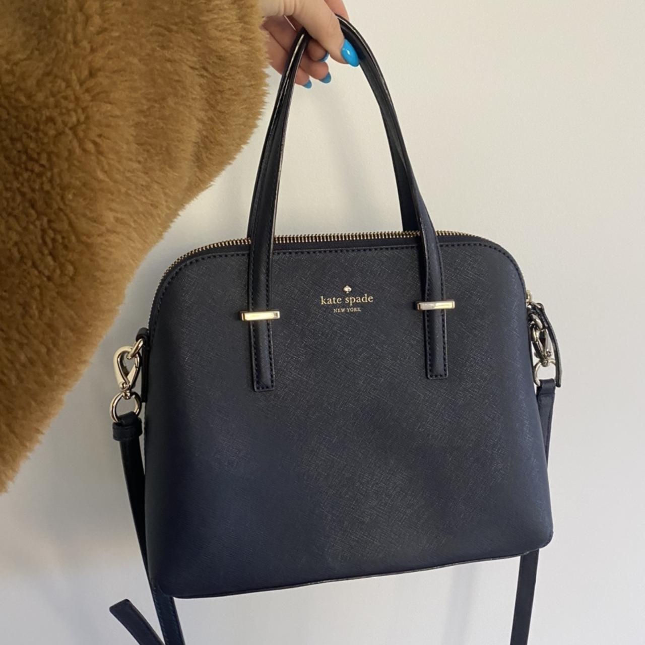 Kate Spade Louise Small Dome Satchel Depop