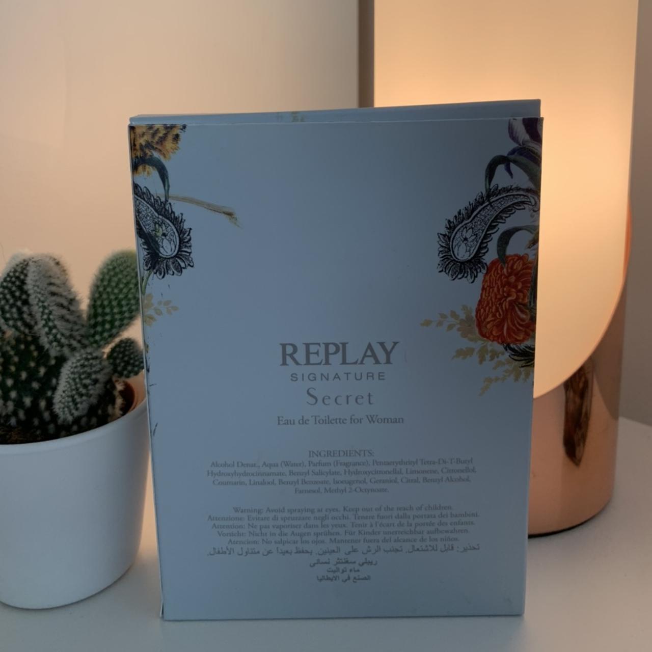 Replay discount secret parfum