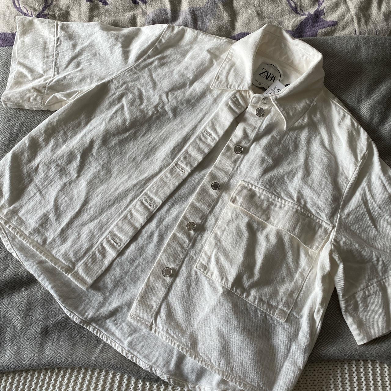 zara connie shirt