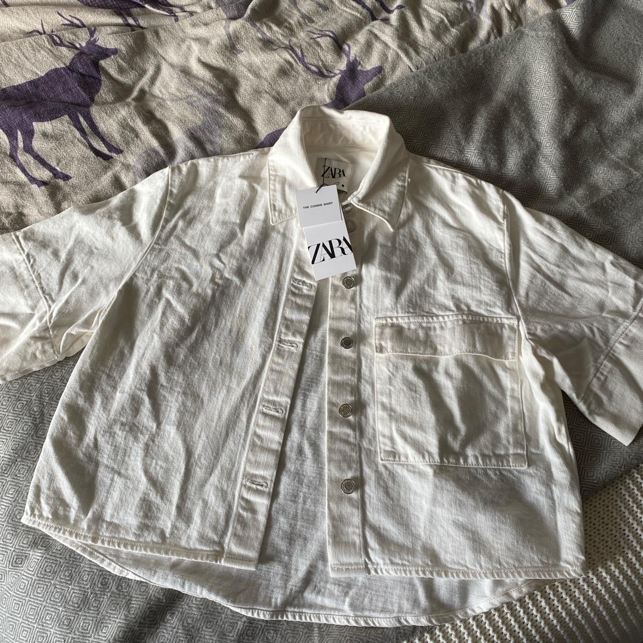 zara connie shirt