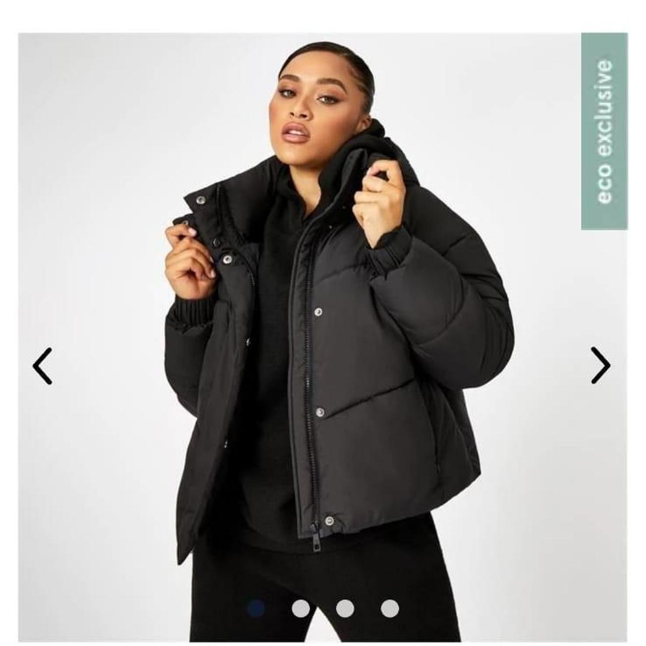 Jack wills black outlet puffer coat