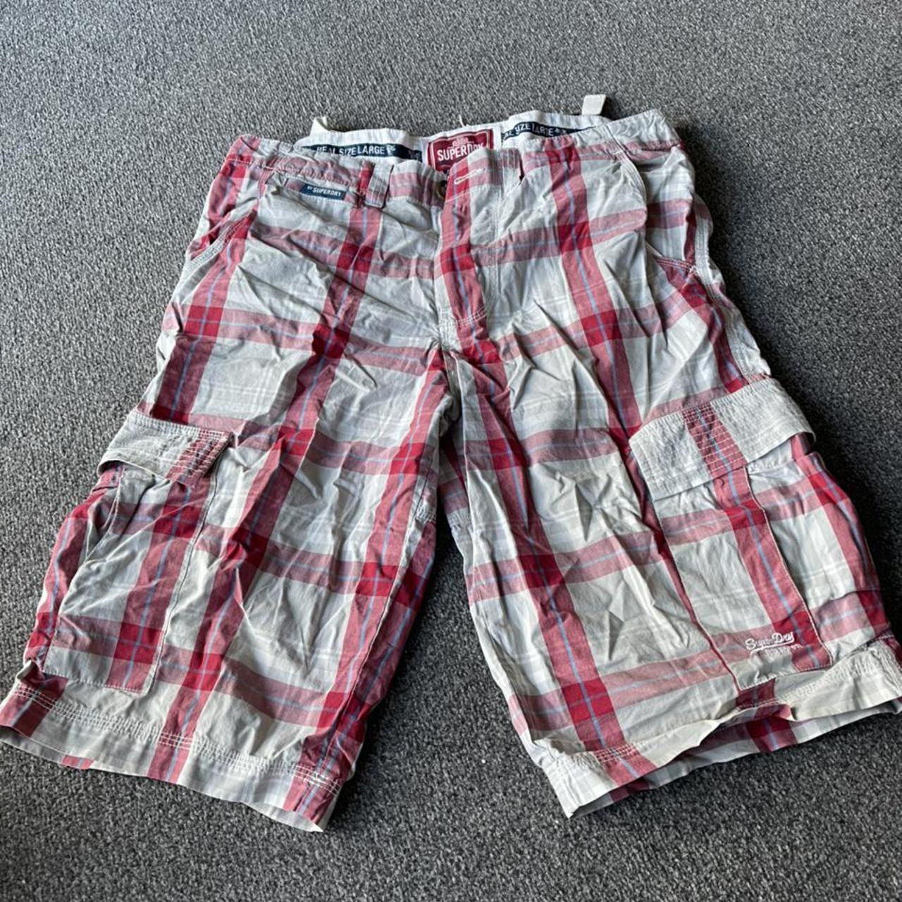 Product Image 1 - Men’s Superdry red and grey