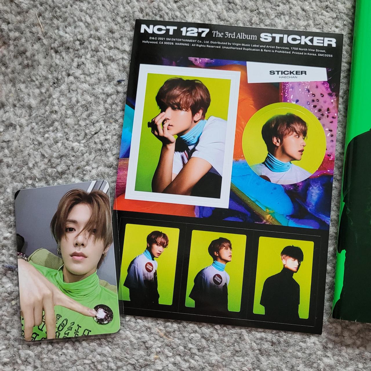 WTS Official NCT 127 Sticker album in perfect... - Depop