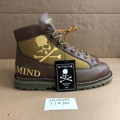 Sold Mastermind Japan x Danner Zip Boots in Depop