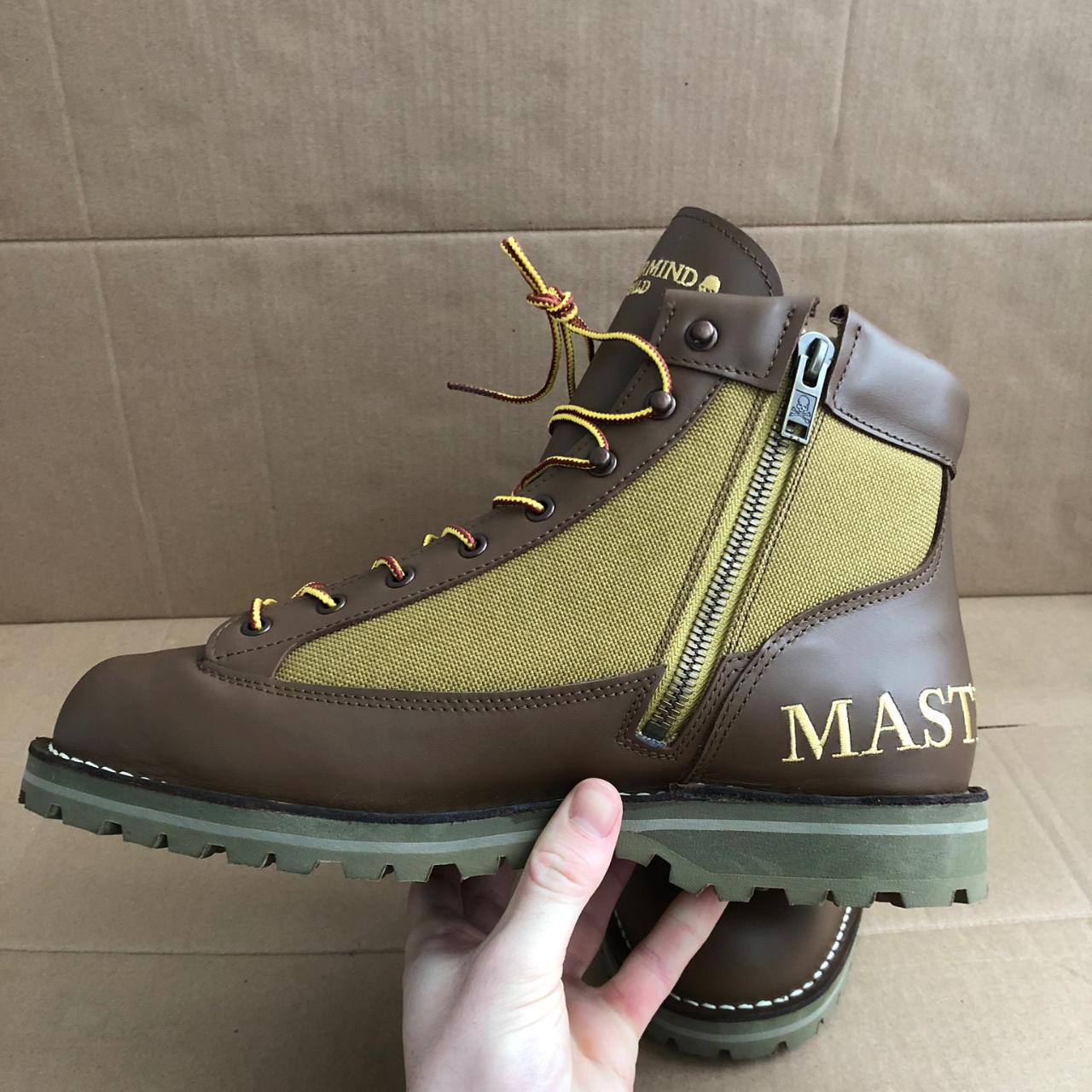 Sold Mastermind Japan x Danner Zip Boots in | Depop Sold Mastermind Japan x Danner Zip Boots in | Depop