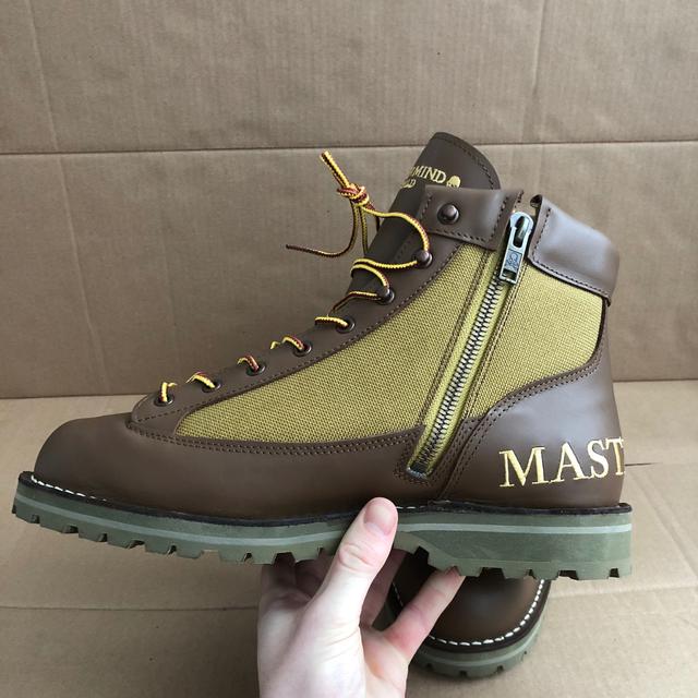 Sold Mastermind Japan x Danner Zip Boots in... - Depop