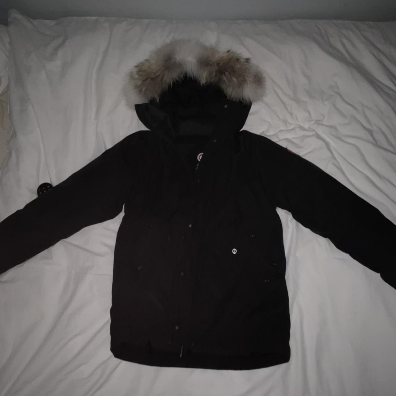 Logan parka shop canada goose