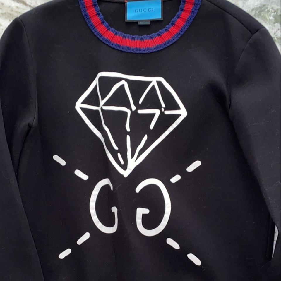 Gucci sales diamond sweatshirt