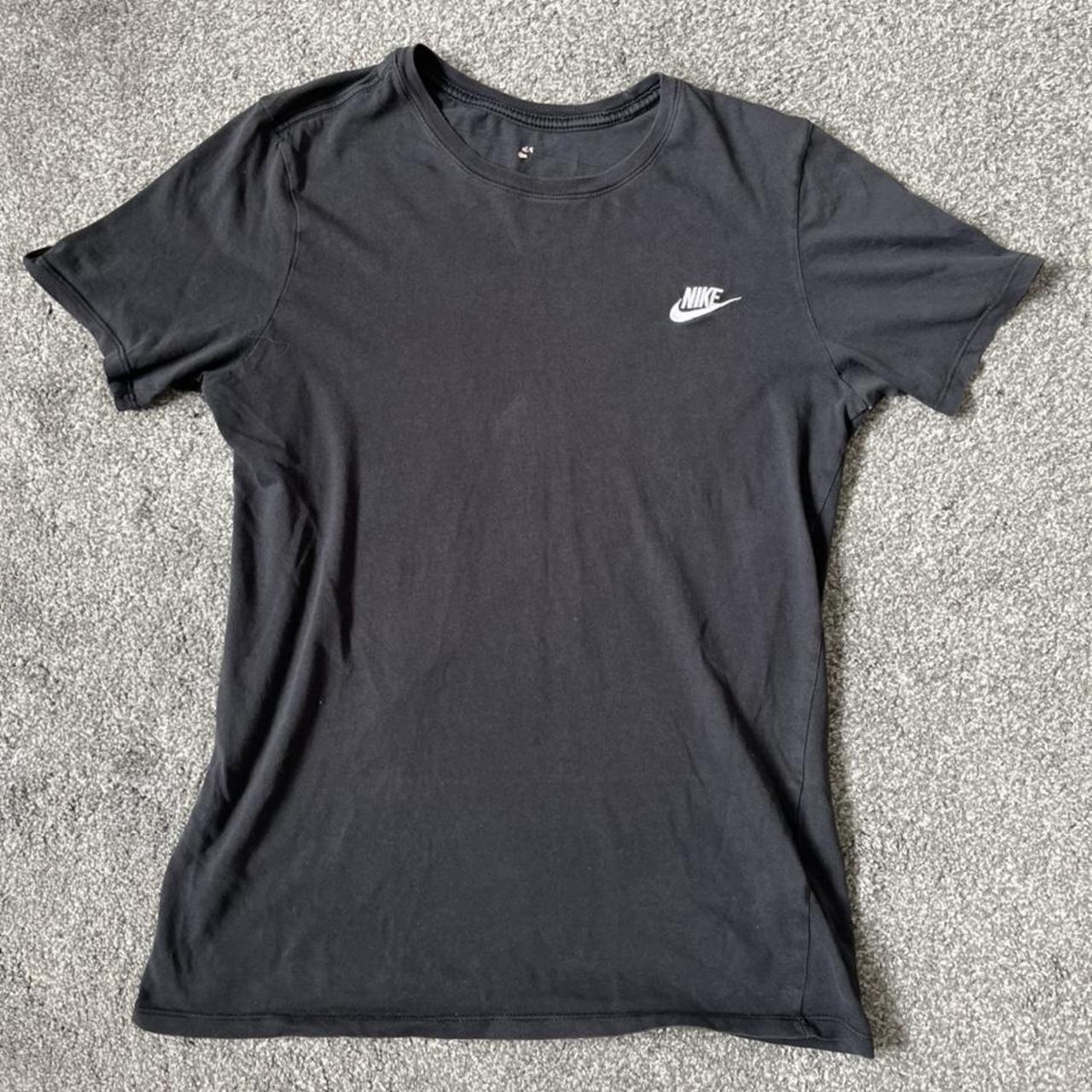 Black and White Nike T-Shirts in size small. £12 for... - Depop