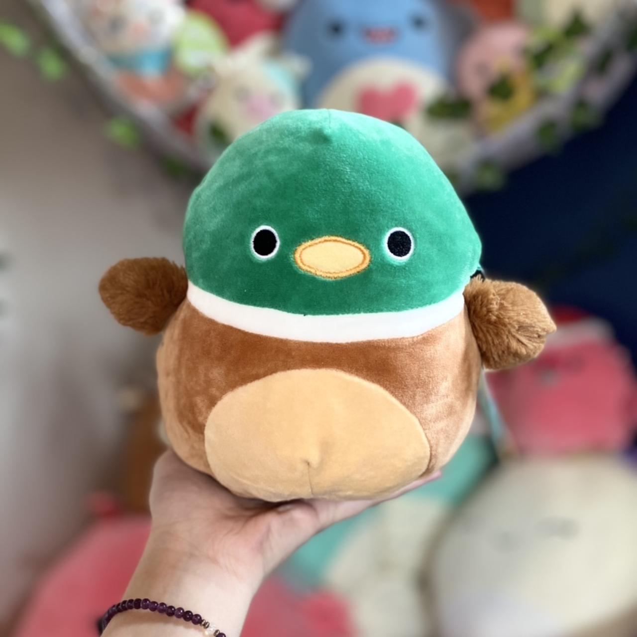 Squishmallows Avery the Mallard top Duck BNWT 10