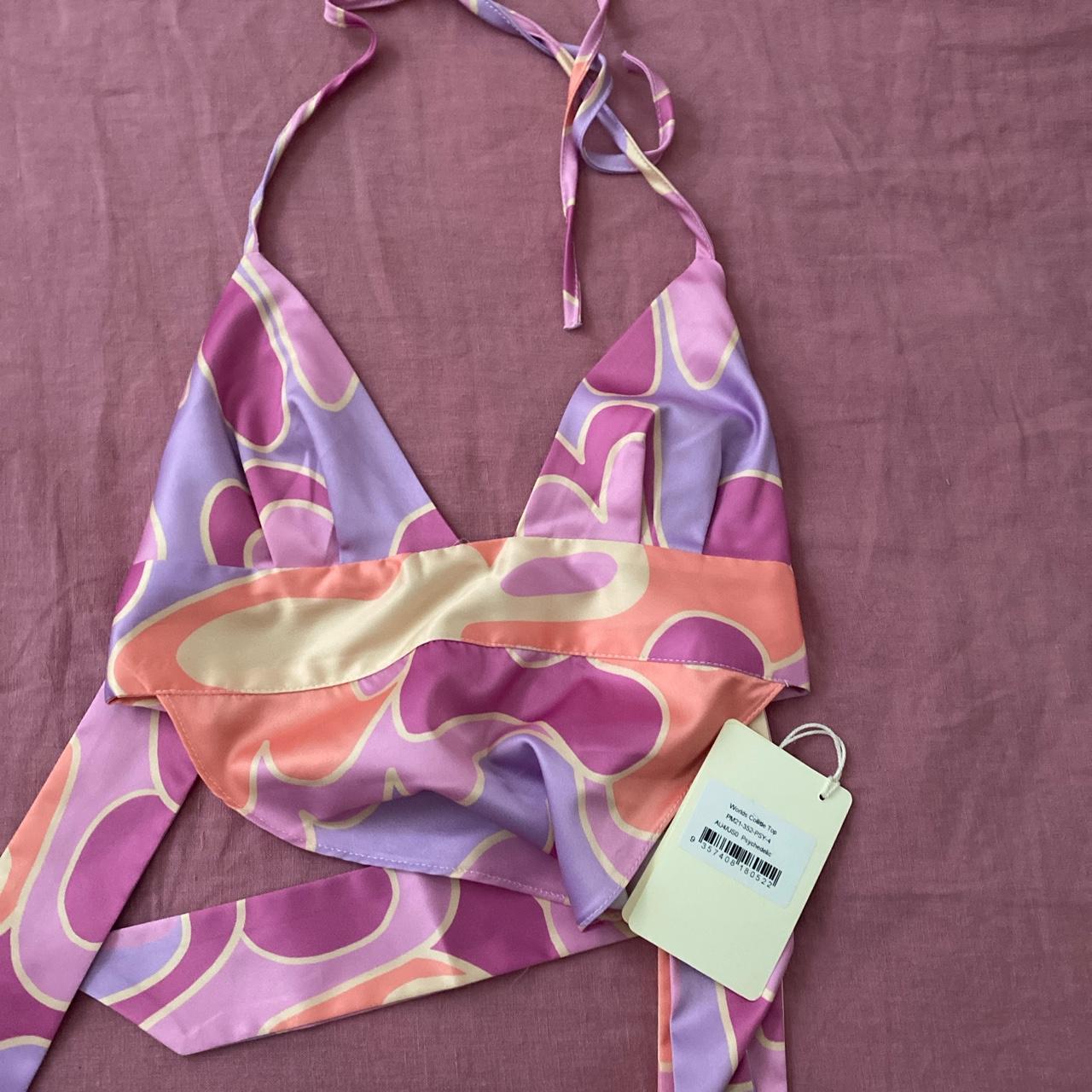 Peppermayo worlds collide top Size 4 New with... Depop