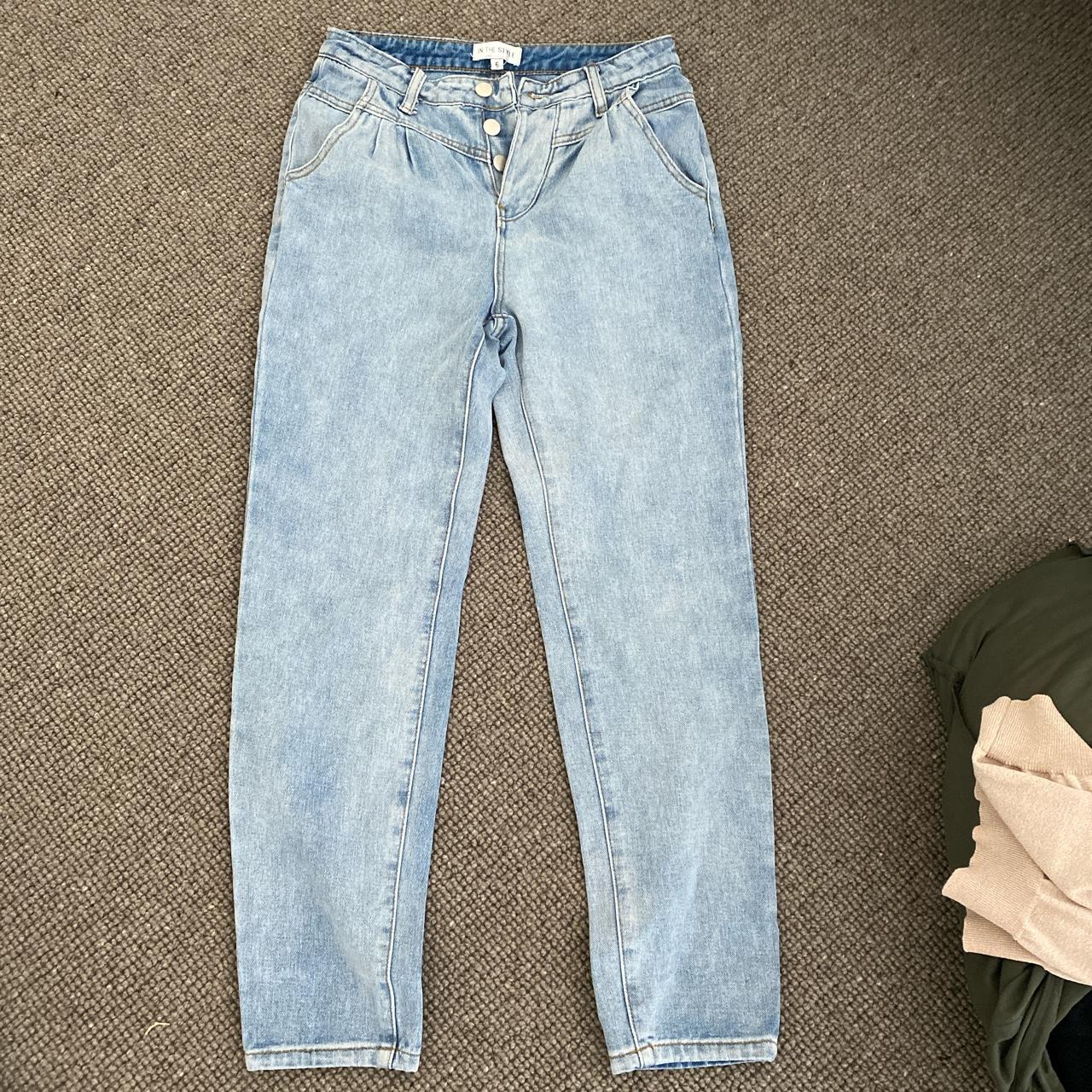 In The Style Women's Blue Jeans | Depop