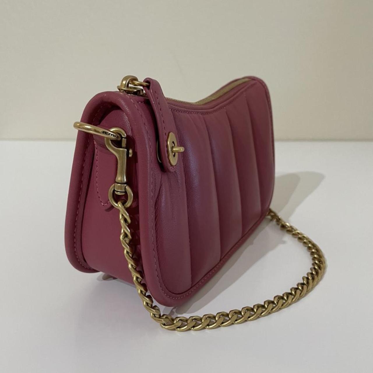 COACH 'swinger' Shoulder Bag Pink