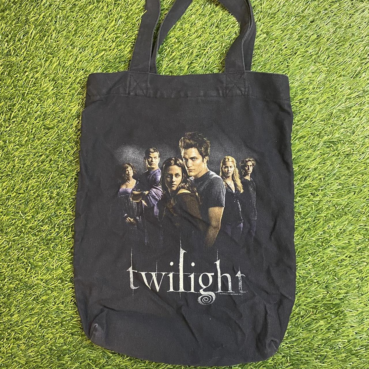 Twilight tote bag. Length 13” Height 17” Strap... - Depop