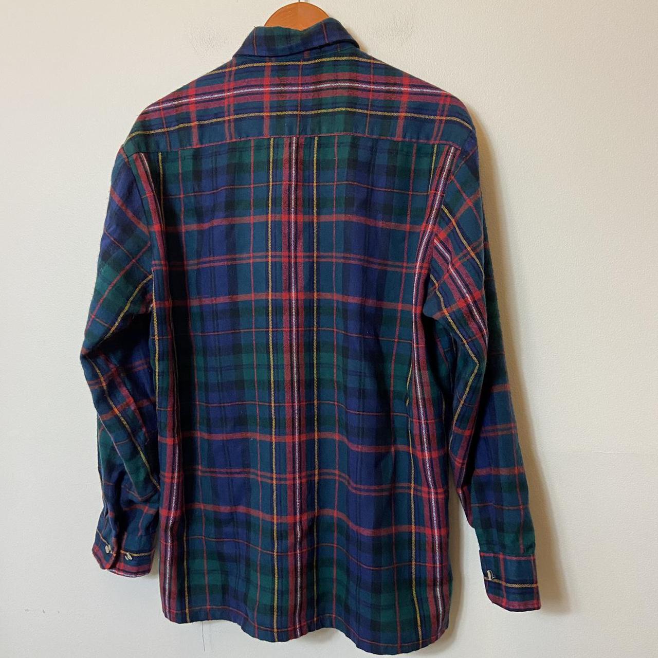 Product Image 3 - VINTAGE 1980s 1990s FLANNEL SHIRT