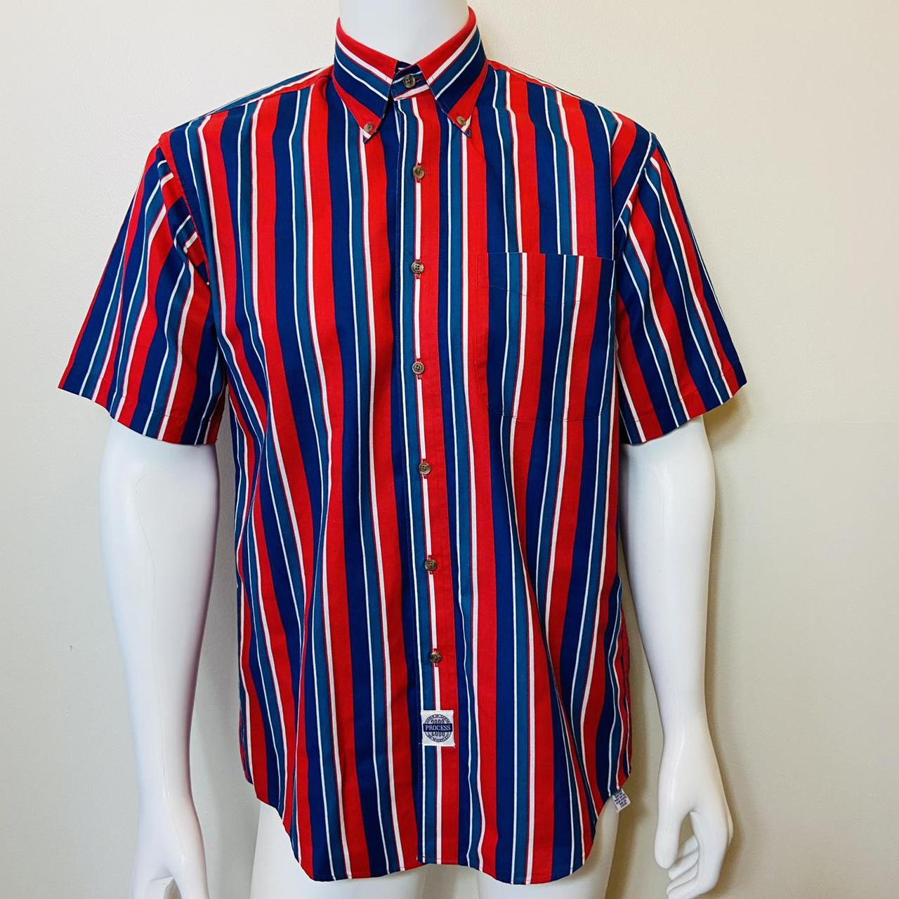 Product Image 1 - VINTAGE 1980s 1990s Striped Shirt