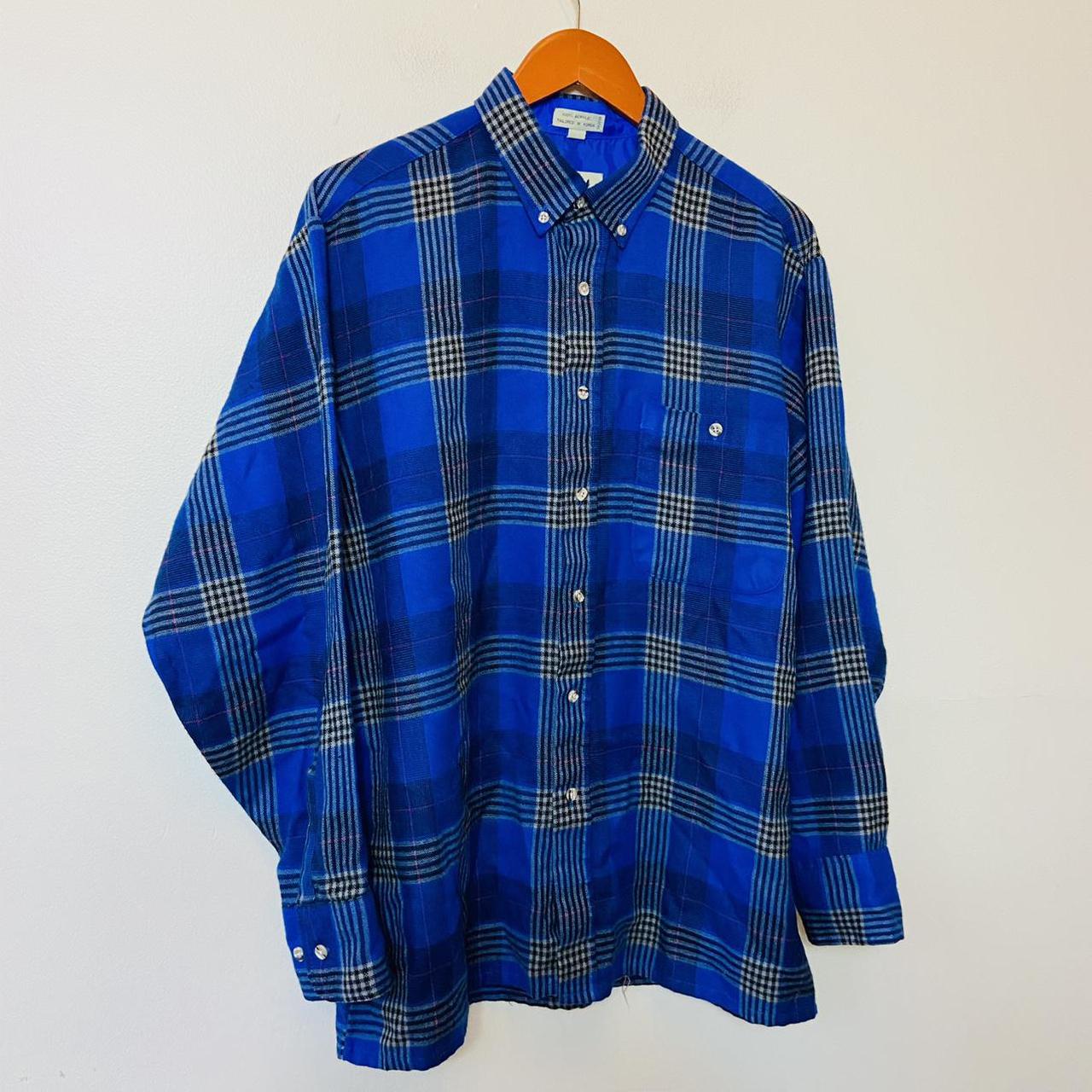 Product Image 1 - VINTAGE 1980s 1990s FLANNEL SHIRT