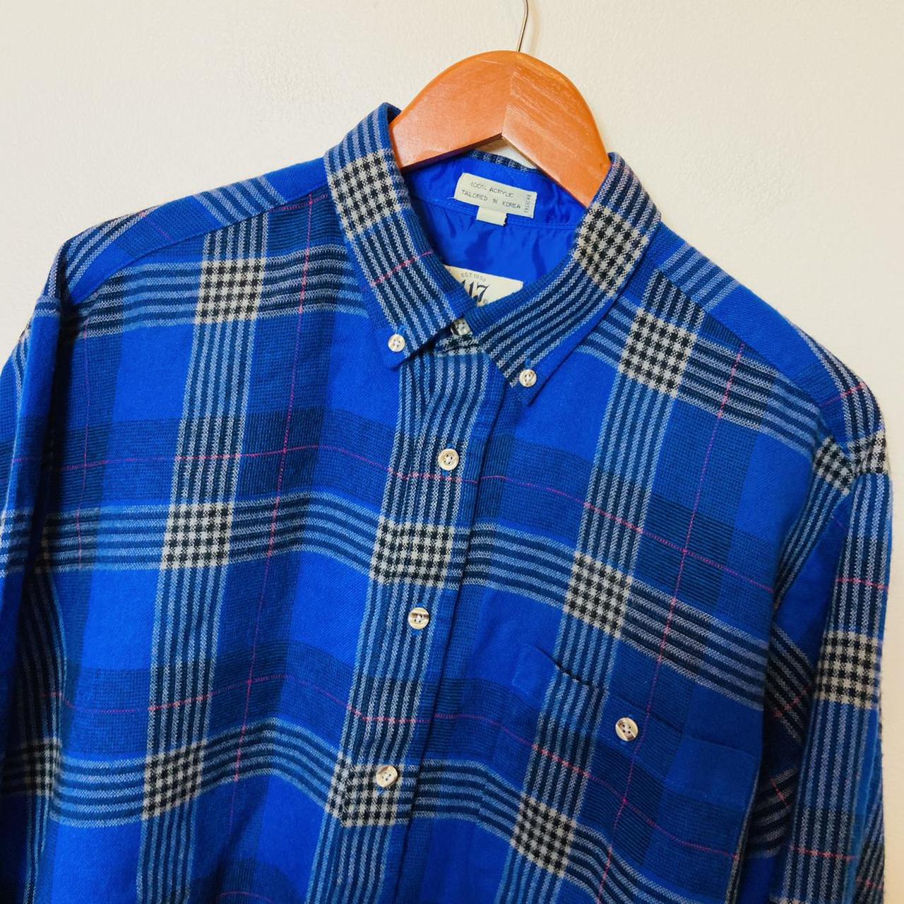 Product Image 2 - VINTAGE 1980s 1990s FLANNEL SHIRT
