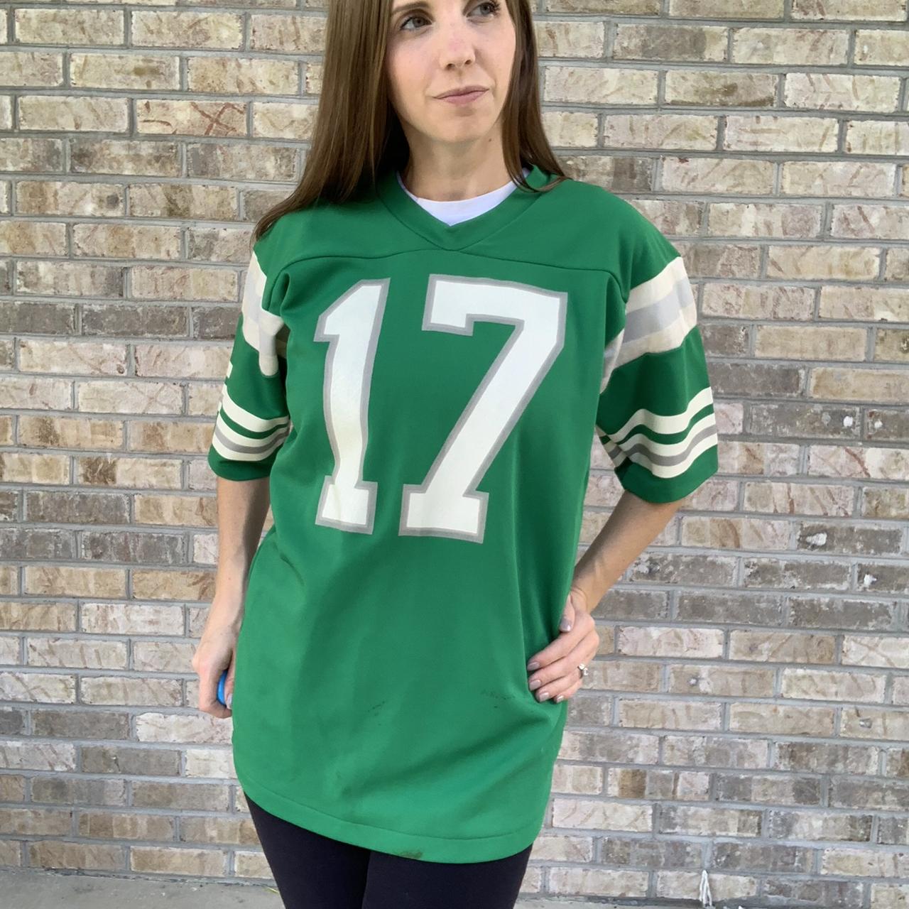 Mitchell & Ness, Shirts, Mitchell Ness Joe Namath Green New York Jets  Authentic Retired Player Jersey