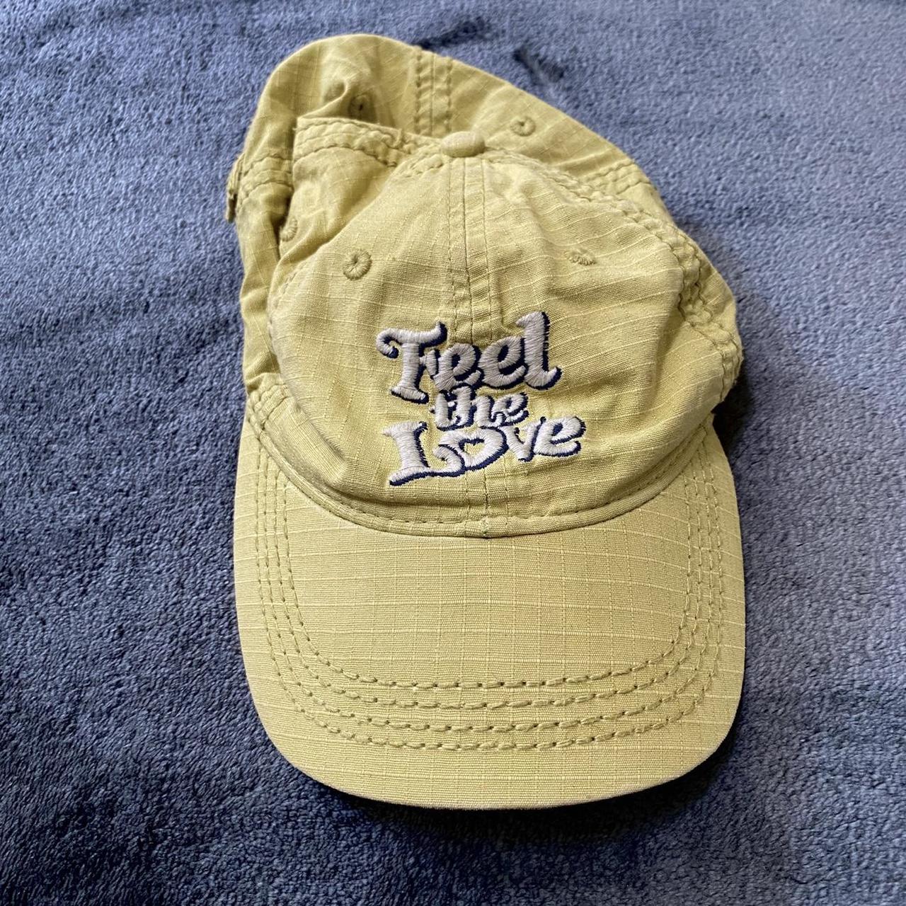 Life is Good Women's Yellow Hat Depop