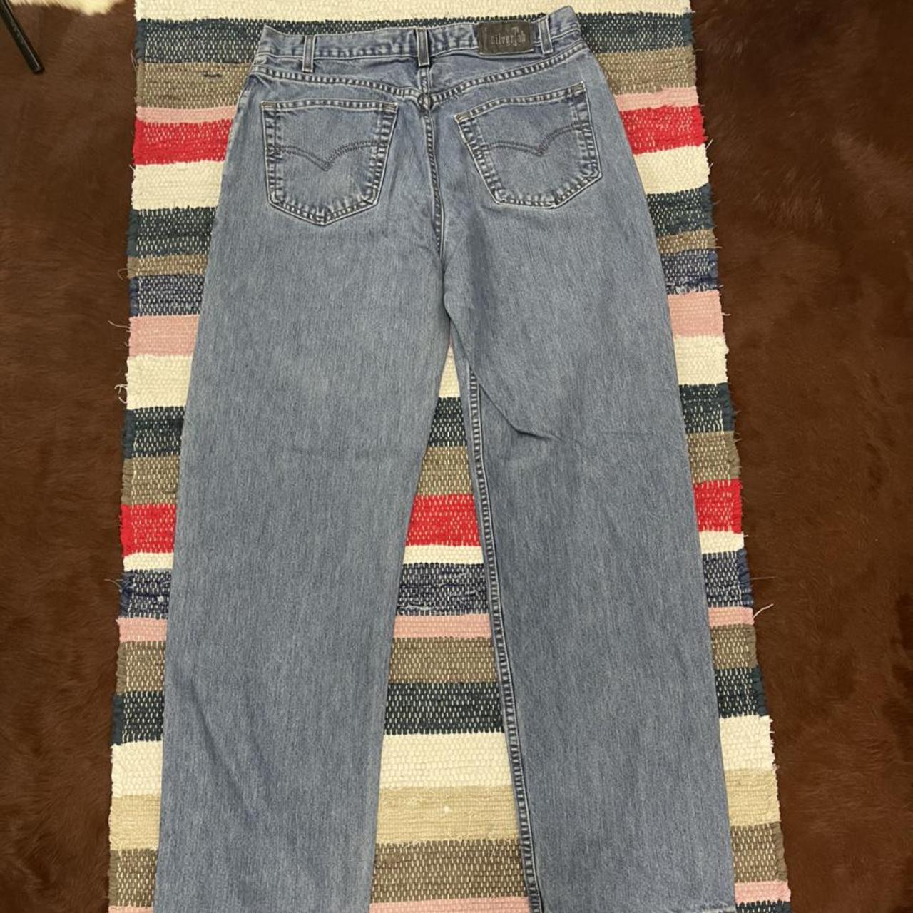 levis silvertab baggy mens jeans