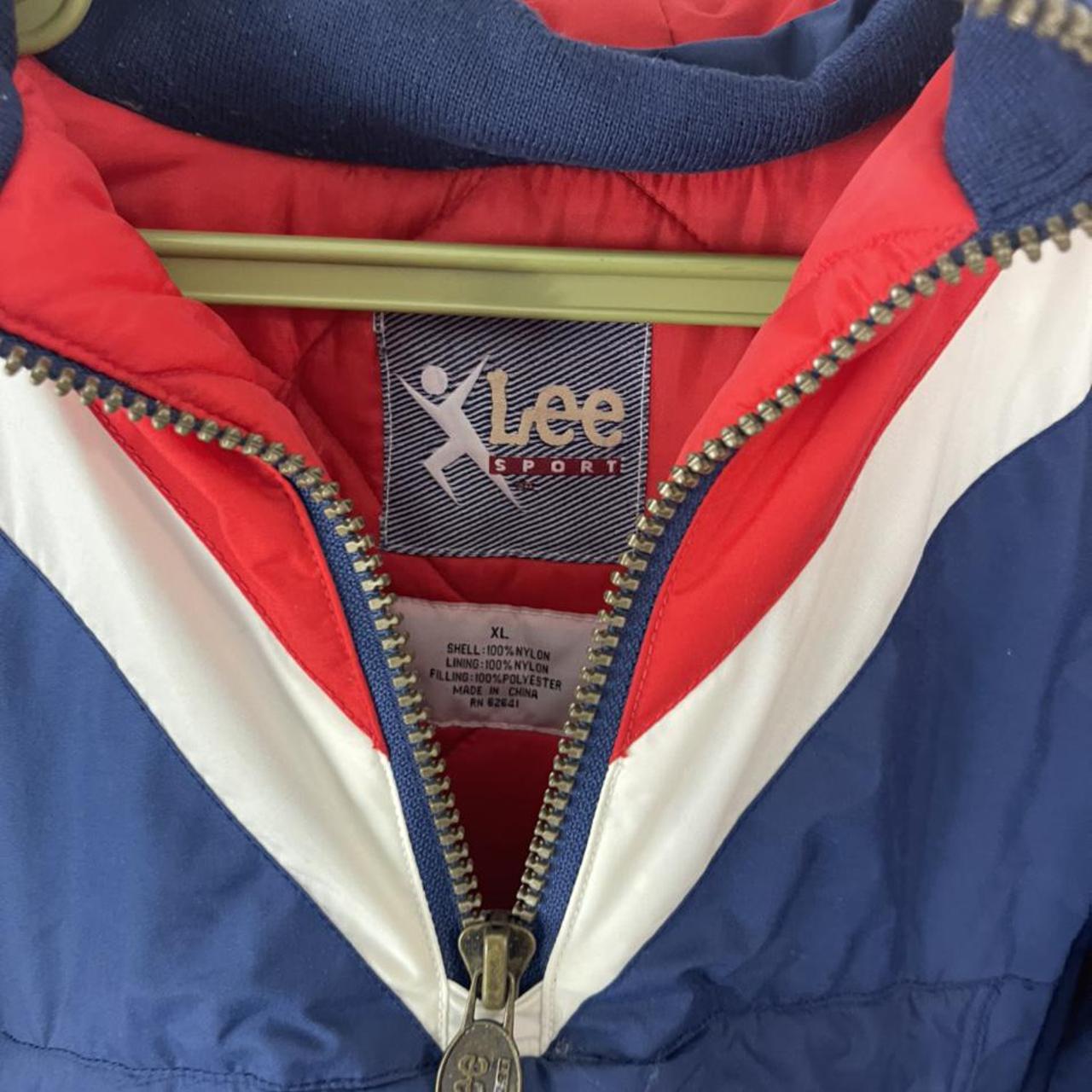 Lee Men's Blue and Red Jacket (3)