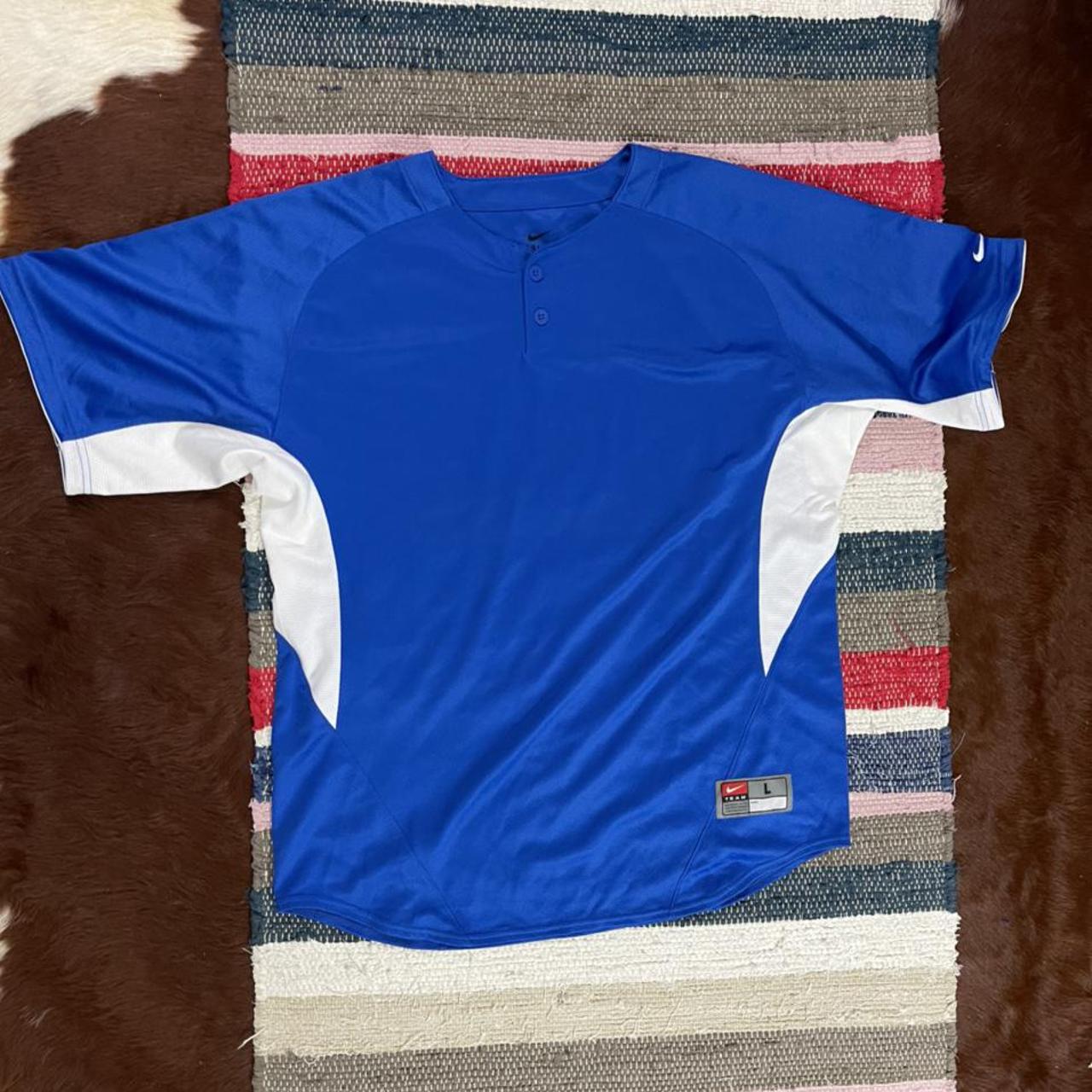 nike dri fit baseball jersey